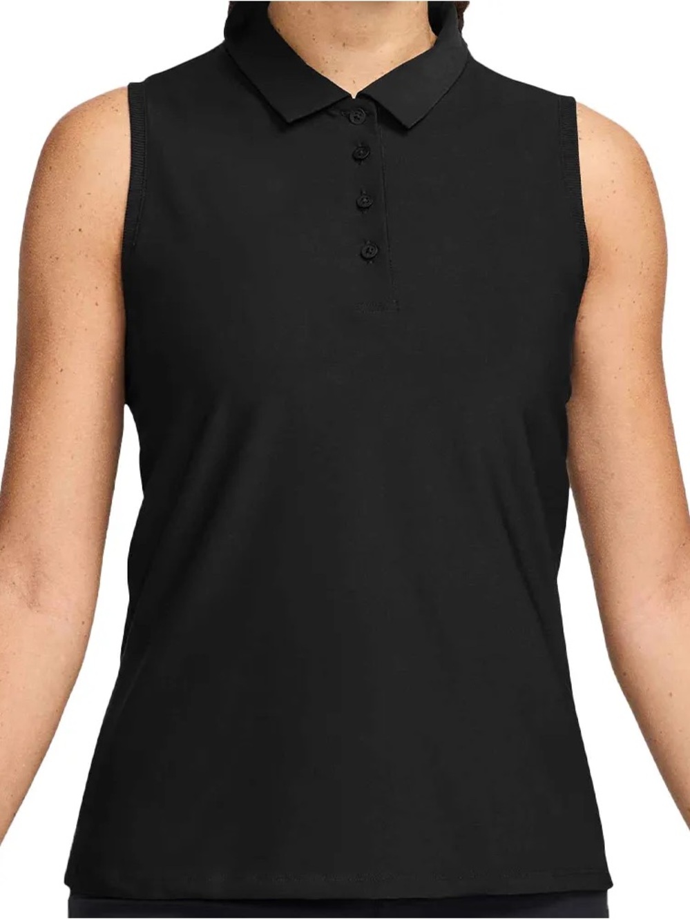 NWT New Nike Women's Dri-FIT Victory Sleeveless Golf Polo - XL